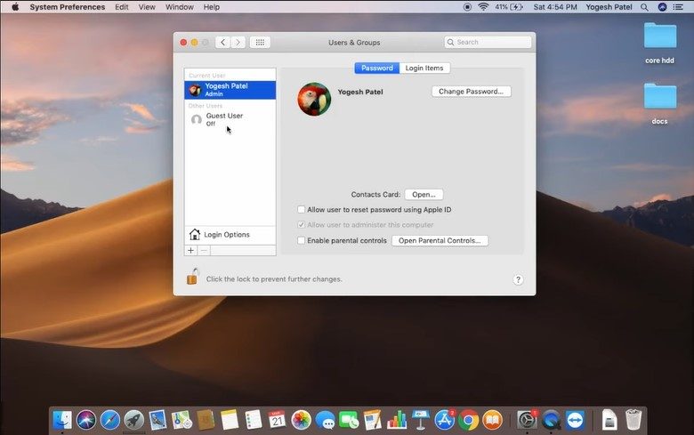 What Happens when You Delete a User on Mac