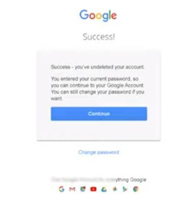 prompted to enter your last password