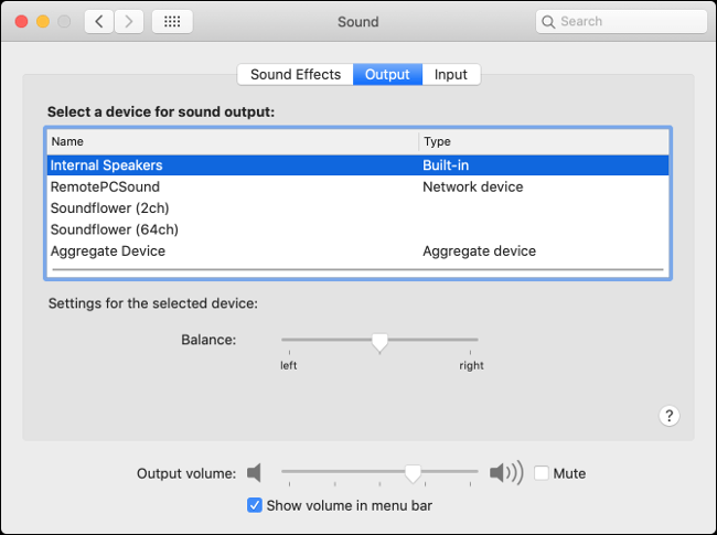 Check Audio Preferences To Fix The Macbook Speaker Making A Buzzing Noise