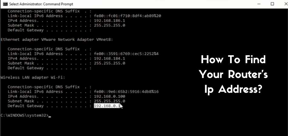 How Many Ip Addresses Should A Router Have?