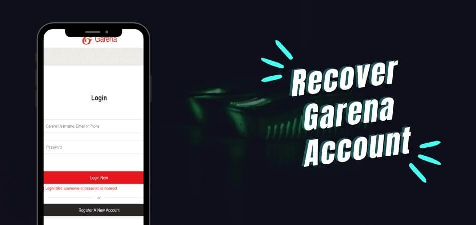 How to Recover Garena Account?