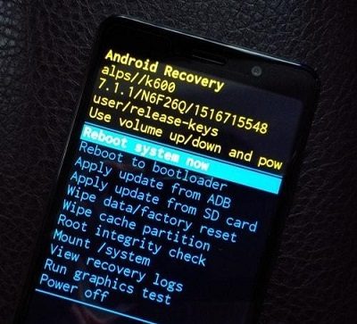 What Is An Android Recovery System