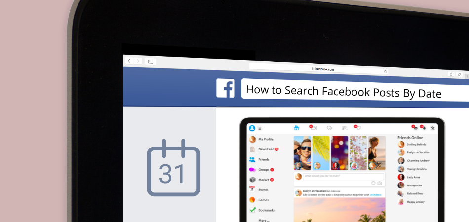 How to Search Facebook Posts By Date?