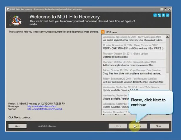 Is There Any Software To Recover MDT File