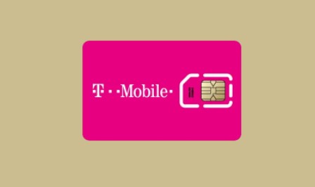 T-Mobile Sim Card