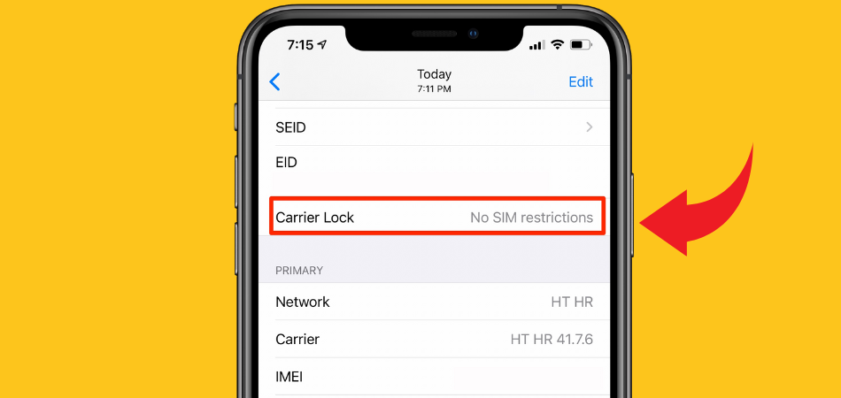 Carrier Lock No Sim Restrictions