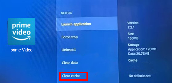 Clear Cache