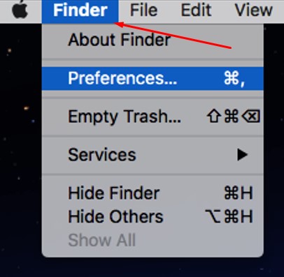 Go To Finder