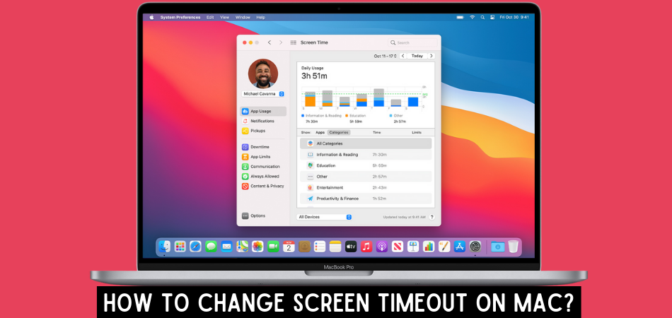 How To Change Screen Timeout On Mac