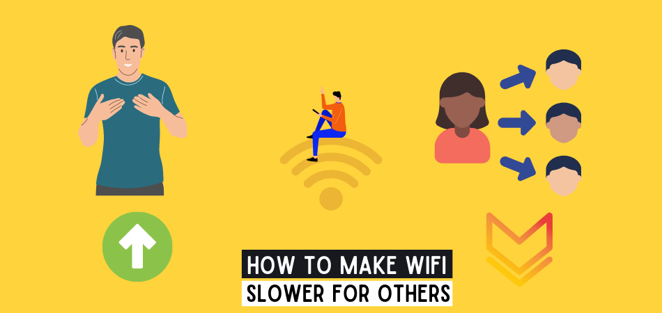 How To Make Wifi Slower For Others?