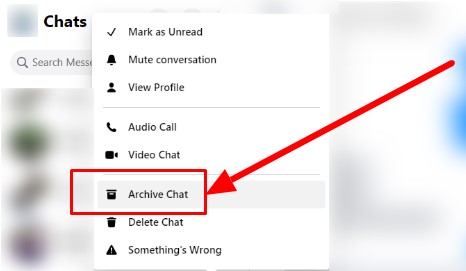What Is An Archive In Messenger
