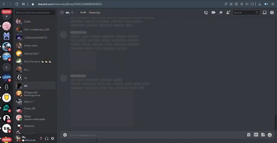 What is API Error Latency Discord