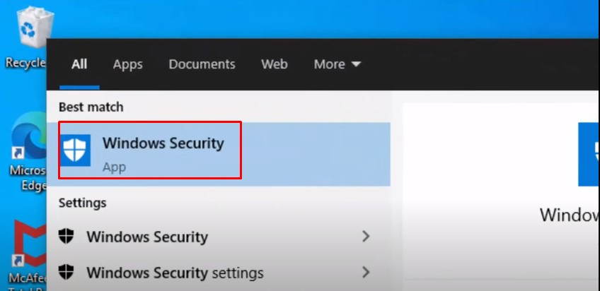 Windows Security