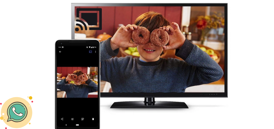 How To Cast Whatsapp Video On Tv?