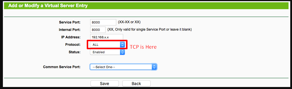 Add rules for TCP 80, 443, 3478, 3479, 3480 and UDP 3478, 3479