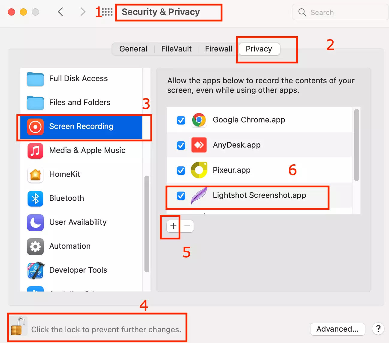 How To Give Access An App To Take Screenshots