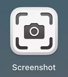 screenshot app logo