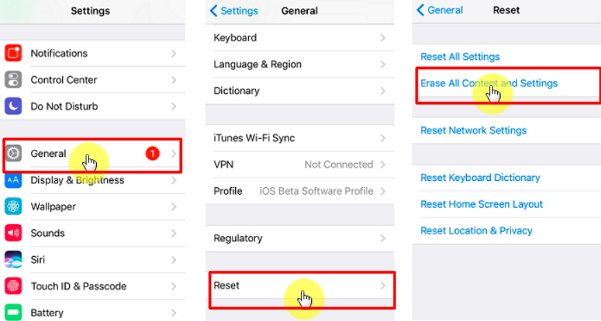 Recover Deleted Notes Via iCloud Backup