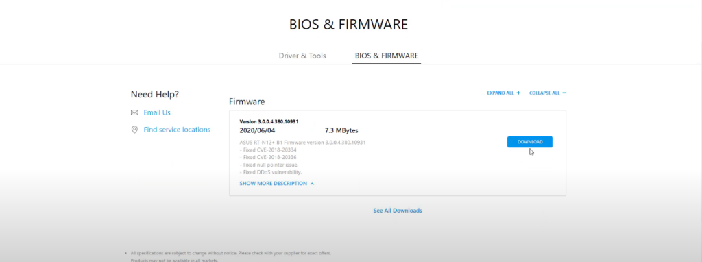 Update Your Router’s Firmware