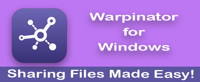 Warpinator for Windows