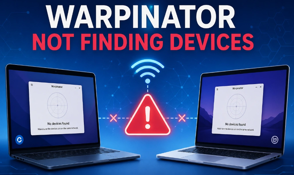 Why Warpinator Cannot Find Other Devices